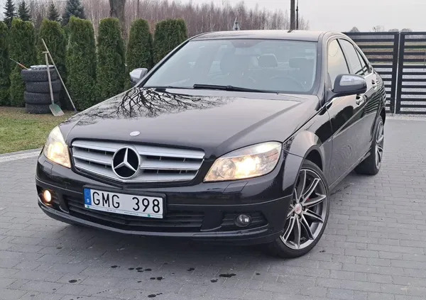 mercedes benz skierniewice Mercedes-Benz Klasa C cena 29900 przebieg: 248000, rok produkcji 2008 z Skierniewice